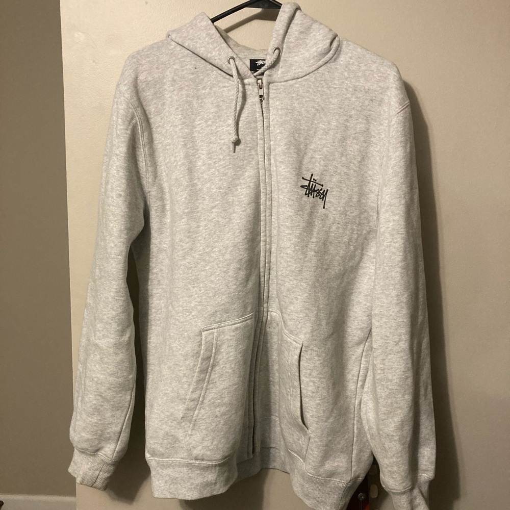 Stussy hoodie.